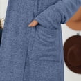 thumbnail image 6 of SUNBS Long Sleeve Cardigan Sweaters for Women Lightweight Open Front Tops Casual Loose Blouses with Pockets, 6 of 8