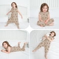 thumbnail image 4 of 2piezas Miracle Baby Saco De Dormir Para Bebés Pequeños, 100% Algodón, Sin Mangas,0.5Tog, 4 of 5