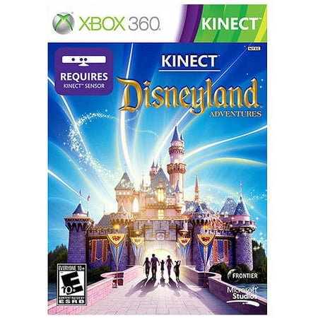 Kinect Disneyland (Xbox 360) - Pre-Owned (Best Yoga Xbox Kinect)