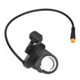 thumbnail image 5 of 108x L EBike Left Electric Speed Governing Thumb Throttle Grip Waterproof Connector,, 5 of 5