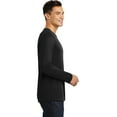 thumbnail image 3 of District Made DT105 Men's Perfect Weight Long Sleeve Tee Tee Shirt, 3 of 6
