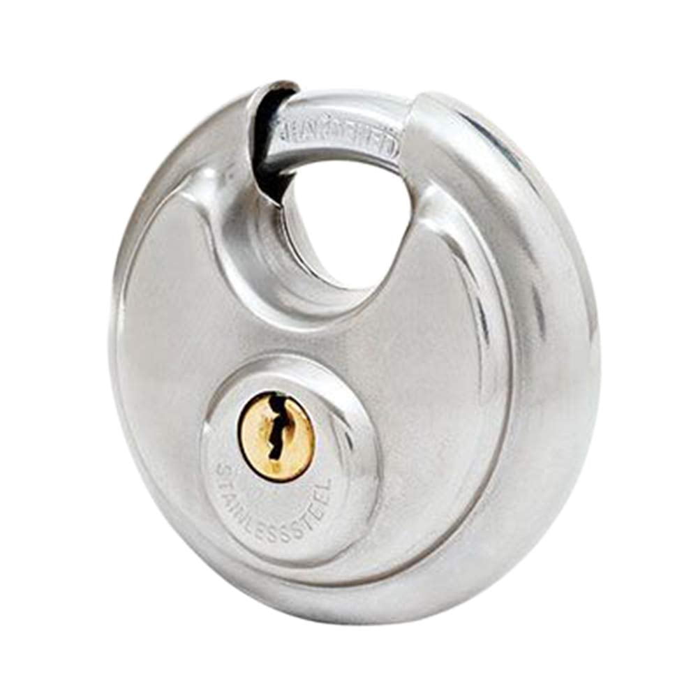 WITH KEYS PADLOCK  STAINLESS STEEL SECURIT S1105 70mm ARMOURED