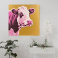 thumbnail image 5 of Cow Poster (5) Canvas Wall Art Prints Poster Gifts Photo Picture Painting Posters Room Decor Home Decorative 16x16inch(40x40cm), 5 of 5