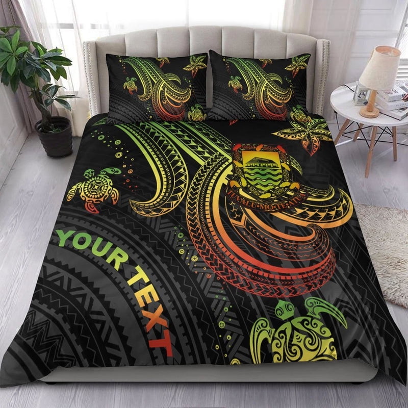 Tuvalu Juego de cama personalizado - Reggae Turtle | Bodega Aurrera en ...