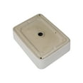 thumbnail image 6 of Kichae  Rectangle Vessel Sink 19"x15" White Ceramic Bathroom Sink Glossy White, 6 of 7