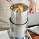 thumbnail image 3 of Stainless Steel Deep Frying Pot Tempura French Fries Fryer with Strainer Chicken Fried Pans Kitchen, 3 of 5