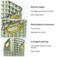 thumbnail image 7 of Plastic Kitchen Organizing Storage Bins with Handles,Fridge Side Door Storage Containers,Refrigerator Organizer Bins Food Fresh Storage Box for Fridge,Counter,Cabinet,Pantry, 7 of 7