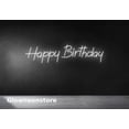 thumbnail image 3 of Glowneon Happy Birthday Neon Sign, Birthday Quotes Sign, Birthday Party Decor, Birthday Gifts, 3 of 4