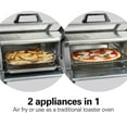 Hamilton Beach SureCrisp Air Fryer Toaster Oven with Easy Reach Door