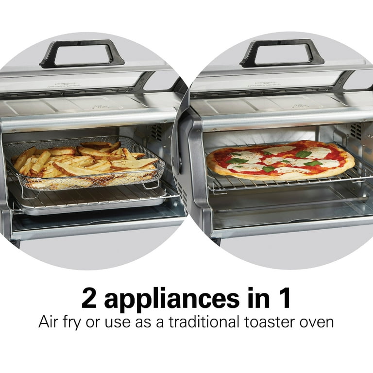  Hamilton Beach Toaster Oven Air Fryer Combo with Large