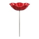 thumbnail image 3 of Estaca para jardín, para pájaros, fácil instalación, decoración novedosa, estaca para flores, cuenco para abejas, ideal para regalar, para Rojo, 3 of 8