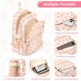 thumbnail image 4 of TOOPOOT Coquette Bow Backpack - Cute Kawaii Backpack Set Aesthetic Daypack Coquette Rucksack, 4 of 10