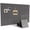 Dark Gray, variant on MYMULIKE  15 Pack Large Cork Board for Wall 59" x 36",Felt Bulletin Board with 75 Push Pins,Thick Cork Board for Office Kitchen Classroom, -Black