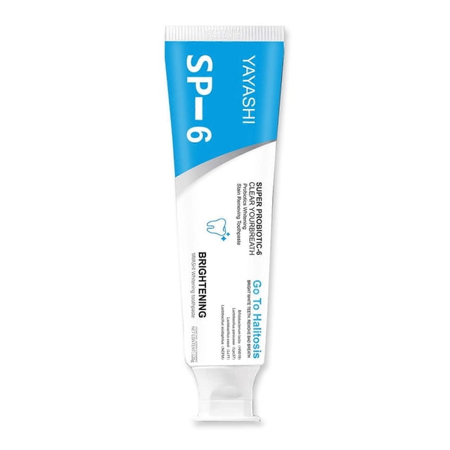 Fresh-Whitening Probiotics Toothpaste Effective Keep Oral Hygiene Tooth Paste for Daily Use