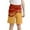 Khaki, variant on oqasdz Child Girls Boys Shorts Ice Cream Print Elastic Waist Comfortable Shorts With Pockets Sports Active Board Shorts Size 2 Y-3 Y