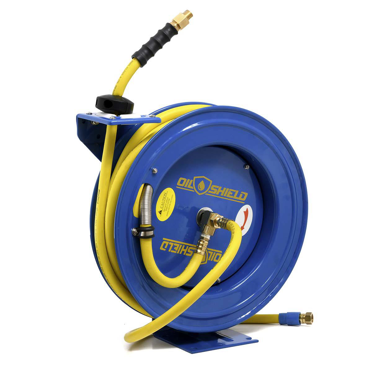 BluBird OSRHD1250 OS Air Hose on 18 Gauge HD Reel 1/2" x 50'