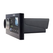 Fusion MS-RA770 Apollo Source Unit w/ ( 2 Pair ) Clarion CMS-651RGB-SWB 6.5-inch Coaxial Marine Speakers with built-in RGB illumination ( Includes White & Black Sport Grilles )