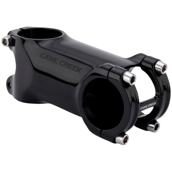 Cane Creek GXC Stem - 80mm, 31.8 Clamp, /-6, 1 1/8", Polished Black