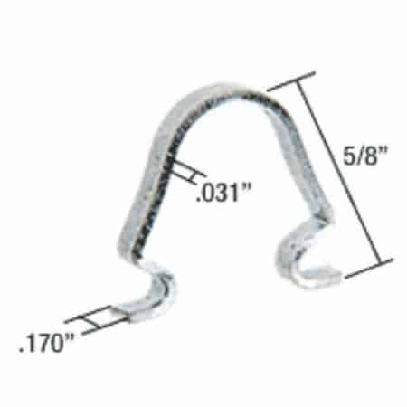 Height Spring - CRL Insert Corner Spring 5/8