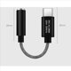 thumbnail image 4 of 2X Adaptador DAC de Conector de Auriculares USB Type C A 3,5 mm 32 Bits 384 KHz Realtek ALC5686 USB A 3,5 mm para Teléfono Inteligente (Gris), 4 of 4