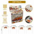 thumbnail image 5 of Happy Fall Cotton Linen Table Runner, Washable Table Runners for Kitchen, Dining Room, Holiday, Home Party Table Decor, 13x72 Inches, 5 of 9