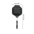 thumbnail image 2 of Luxshiny Sandwich Frying Iron Widely Applicable Kitchen Gadget For Cooking Enthusiasts 1Set, 2 of 8
