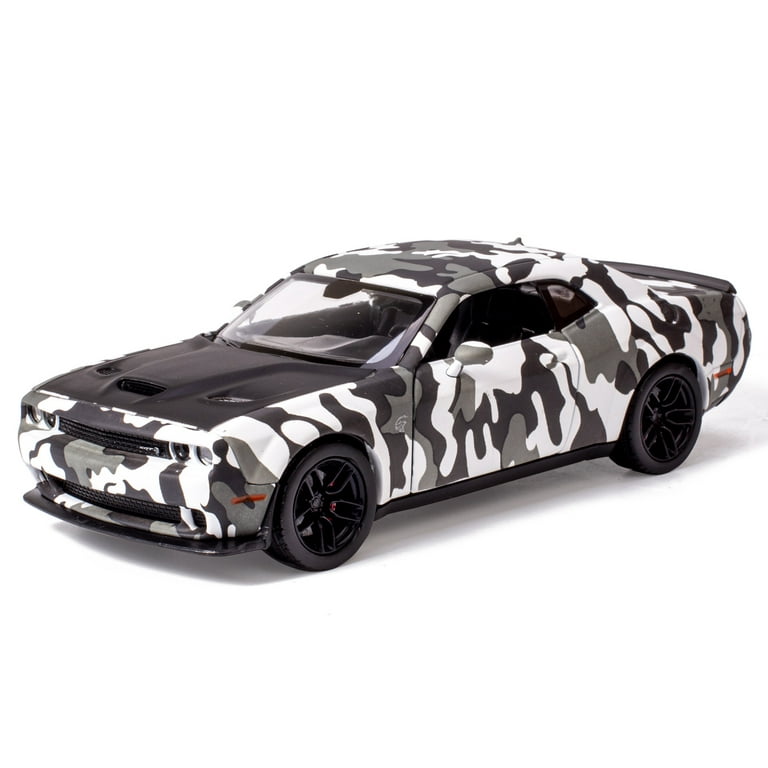 All Star Toys Exclusive 2018 Dodge Challenger SRT Hellcat Widebody