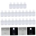 thumbnail image 4 of IBASETOY 25Pcs Transparent Plastic Refillable Hand Soap Dispenser Bottles for Home Use, 4 of 7