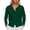 Green, variant on Women's Casual Button Down Cardigan for Spring and Fall - Lightweight Knit Sweater with Button White One Size