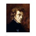 thumbnail image 1 of Frederic Chopin Poster Print by Eugene Delacroix - 18 x 24 in., 1 of 1