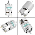 thumbnail image 2 of XD-775 12V High Speed Low Noise Double Ball Bearing Brush DC Motor (12V 10000rpm), 2 of 4