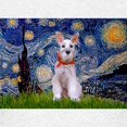 thumbnail image 3 of CafePress - Starry Night Schnauzer Kids Light T Shirt - Light T-Shirt Kids XS-XL, 3 of 4