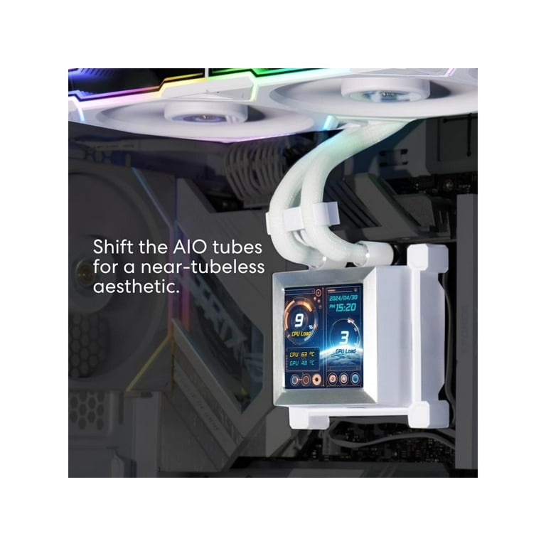 Lian Li Hydroshift 360 AIO - Pre-installed 3 x TL Fans - Side
