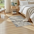 thumbnail image 4 of UERMEI 2'x3' Small Area Rugs for Entryway, Machine Washable Ultra-Thin Soft Rug, Non Slip Indoor Door Mats, Throw Rug for Bedroom Hallway, Laundry Room Carpets, Gray, 4 of 6