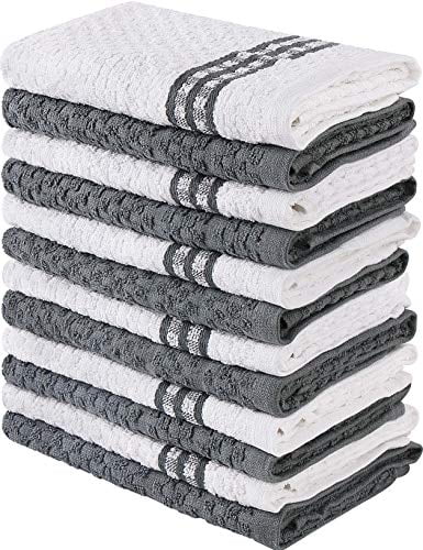 Utopia Towels Kitchen Towels 100% Ring Spun Cotton Super Soft a 15 x 25 Inches 