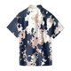 thumbnail image 4 of Hawaiian Shirt For Men, Men's Vintage Button Down Bowling Shirts Short Sleeve Summer Beach Shirt3XL, 4 of 5