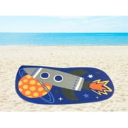 YourZone Rocket Beach Towel