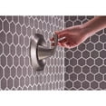 thumbnail image 4 of Moen Lindor 1-Handle Brushed Nickel Tub and Shower Faucet, 4 of 5