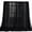Black, variant on 10.5x10ft Sheer Tulle Backdrop Curtain, Decorative Background Curtain for Wedding, Birthday and Photography