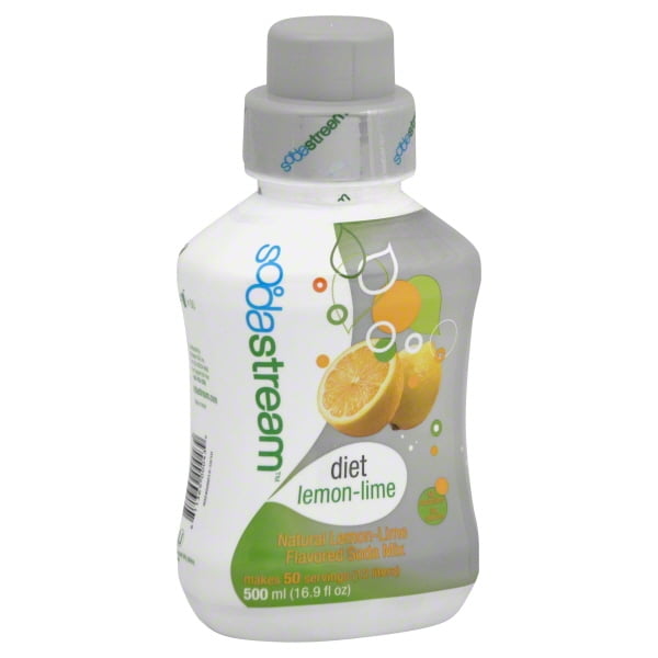 SodaStream Diet LemonLime Soda Mix, 16.9 Fl. Oz.