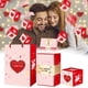 thumbnail image 3 of Surprise Explosion Money Gift Box with Popping Confetti for Birthday Anniversary Valentine's Day Graduation Celebration Cash Present Gift Box DIY Surprise Box for Men Women Party Decorative Gift Box, 3 of 3