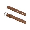 thumbnail image 2 of CTM®  Leather 1 1/8 Inch Metallic Dress Belt (Women's), 2 of 3