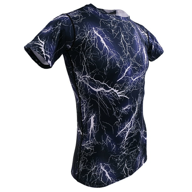 Camisetas termicas para hombre debajo de las mallas protectoras para y gimnasio S Yinane Camisetas de los deportes de los hombres Walmart en linea