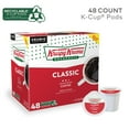Krispy Kreme Classic Coffee, KCup Pod, Medium Roast, 48 Count for