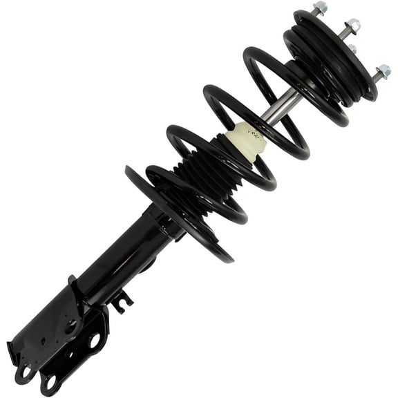 Detroit Axle - Front Left Strut w/Coil Spring Assembly Replacement for 2013 2014 2015 2016 2017 2018 2019 Ford Taurus Limited SE SEL 3.5L