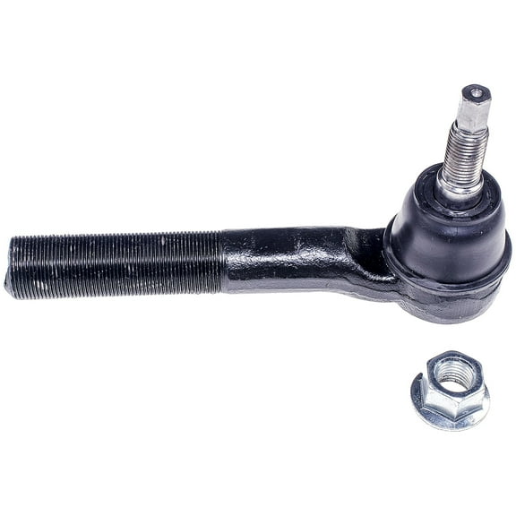 Dorman T3527PR Front Right Outer Steering Tie Rod End for Specific Dodge Models, Black Fits select: 2000-2001 DODGE RAM 1500, 2000-2002 DODGE RAM 2500