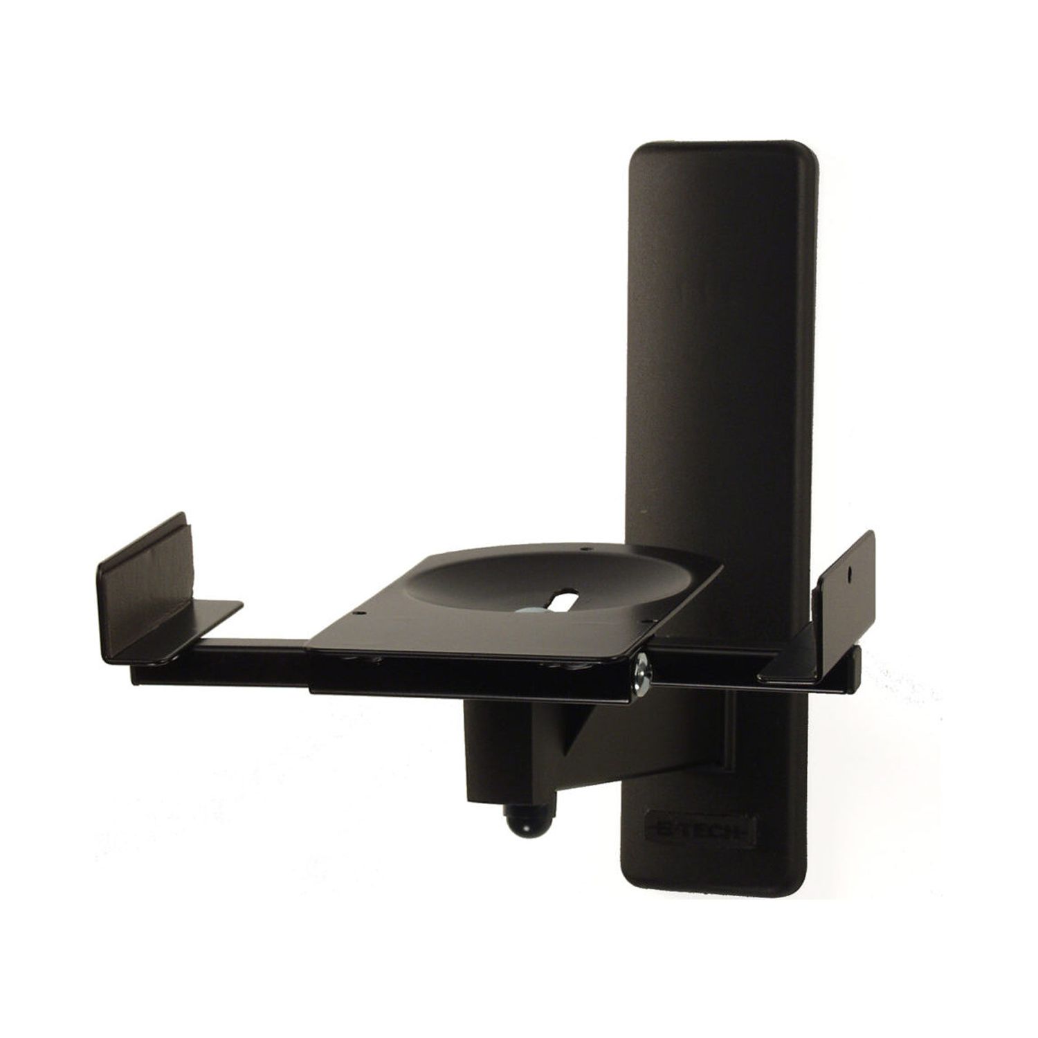 Rocelco B-Tech Ultra Grip-Pro Speaker Mount in Black Finish (Set of 2) - image 3 of 4
