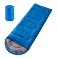 thumbnail image 1 of Saco De Dormir Portátil Para Campamento Azul, 1 of 5