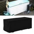 thumbnail image 1 of Deck Box Cover, Lightweight Deck Box Protector, Storage Box For Outdoor Deck Four Seasons, 1 of 8
