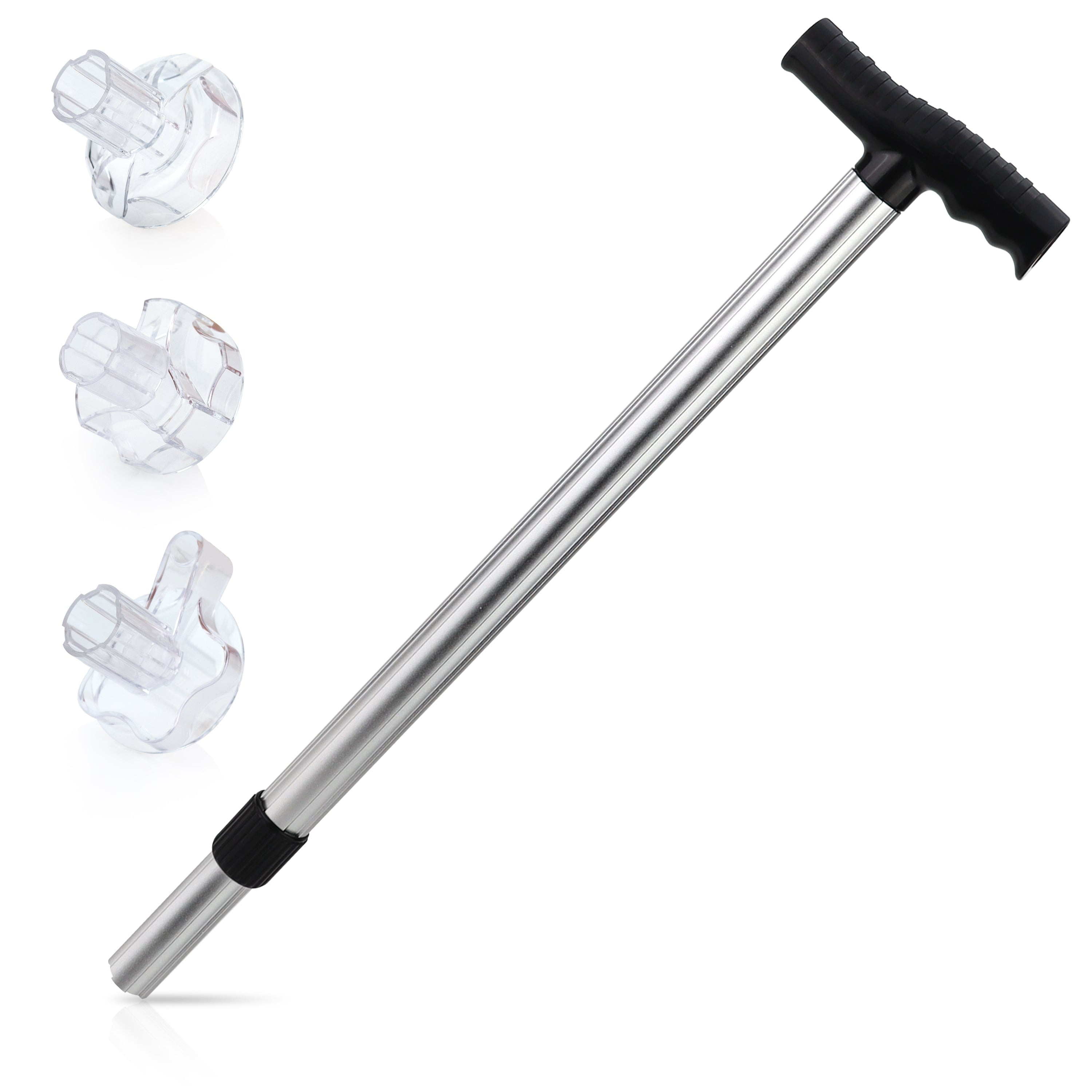 RV Vent Cover Opener Stick - RV Vent Extension Handle - RV Skylight Opener Tool